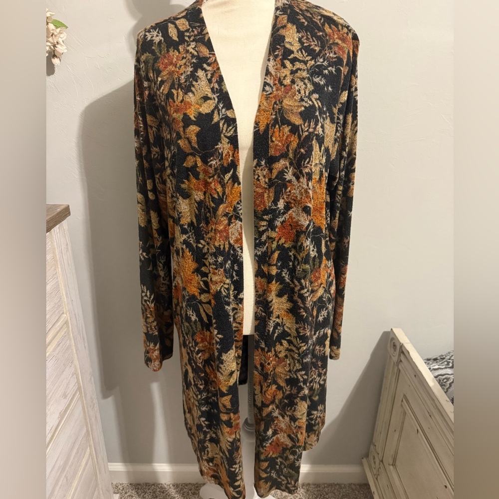 Maurice’s Floral Duster XL